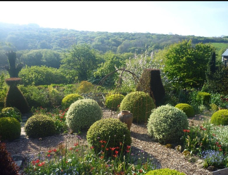 Dyffryn Fernant Garden, United Kingdom
